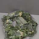 Pinkpum 20'' Eucalyptus Wreath for Front Door, Porch, Window - Green Decor for Home, Farmhouse - Spring, Summer, Fall, All Seasons