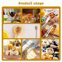 18 Pieces Cheese Butter Spreader Knives Set Charcuterie Accessories Stainless Steel Spreader Knives Charcuterie Boards Utensils Mini Serving Tongs Spoons and Forks for Pastry Making (Golden)