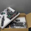 Trucozie Cordless Vacuum Cleaner, 8-in-1 Lightweight Stick Vacuum with 45mins Runtime, Powerful Suction, Vacuum Cleaners for Home, Hardwood Floors, Carpet, Pet Hair, Black