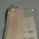 MOSISO Compatible with MacBook Air 13 inch Case M5 2026 M4 2025 M3 M2 2024-2022 A3449 A3240 A3113 A2681, Hard Shell&Keyboard Cover&Screen Film&Type C for MacBook Air 13.6 inch Case, Starlight