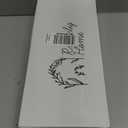 White Cherry Blossom Branches  6 Pcs 33.5" Long Stem Artificial Flowers for Tall Vase, Premium Faux Silk Spring Decor, Realistic Fake Cherry Blossoms for Home, Wedding & Table Centerpieces