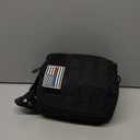 IFAK Trauma Kit with Tourniquet, 6-Inch Israeli Bandage, Splint, Tactical First Aid Kit for Car, Camping, Hiking and Travel with Molle Bag (Stellar Black)