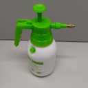 Garden Pump Sprayer,68oz/34oz Hand-held Pressure Sprayer Bottle for Lawn with Safety Value&Adjustable Nozzle, for Watering,Spraying Weeds,Home Cleaning and Car Washing,0.5 Gallon