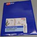 Avery Postcards with Metallic Gold Borders, 3-15/16" x 5-3/16", 40 Total, Laser/Inkjet Printable Postcards (3329)