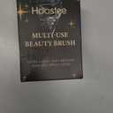 Blend & Blur Ultra Large Body Makeup Brush For Self Tanner, 5.11inch Wide-headed Kabuki Brush, Leg Makeup &Bronzer Self Tan Applicator Provides Effortless Pretty Finish, Blending Applicator- Purple