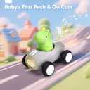 hahaland Push & Go Dinosaur Car