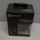 EARMOR M32X PLUS Tactical Headset Shooting Ear Protection with MIC, Nato TP120 & U-174 Connector and ARC Rail Helmet Adapters