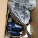 12V Fuel Transfer Pump 15 GPM Transfer Tank Pump with Manual Nozzle & Hose