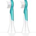 Philips Sonicare for Kids - Genuine Replacement Electric Toothbrush Heads, Compact Size, for Kids Aged 3+, 2 Pack, HX6032/94