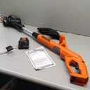 BLACK+DECKER 20V MAX String Trimmer/Edger Kit, 10-Inch (LST201)
