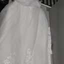 Magicdress White First Communion Baptism Dresses for Girls 7-16 Lace Princess Flower Girls Gown 10 (12-13 Years)