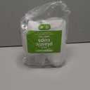 Freshware Food Storage Containers [50 Set] 8 oz Plastic Deli Containers with Lids, Slime, Soup, Meal Prep Containers | BPA Free | Stackable | Leakproof | Microwave/Dishwasher/Freezer Safe