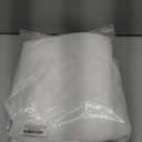 Long Maxi Floor Lengh Chiffon Skirt Elastic High Waist Bridesmaid Skirt (X-Large-XX-Large, Light Ivory)