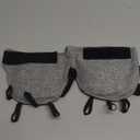 Zipcase Weighted Gloves for Tremors to Provide Hand Stability,Perfect Writing Weights & Hand strenthening Tool, Gray (Pair)