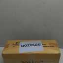 Zakkart Cat Perch for Window Sill with Bolster - Orthopedic Hammock Design with Premium Hardwood & Robust Metal Frame - Cat Window Seat for Large Cats and Kittens - Dark Stained Wood Gray Bed, 24''W