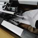 10x10 Pop Up Canopy - Instant Setup Beach Tent with Wheeled Carry Bag, 8 Sandbags & 4 Guy Lines - Portable Sun Shade for Camping, Events, Silver Coated Top, (Color, Brown)