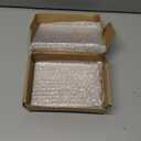 ILYXY 2 Pack Acrylic Frame 4x6, 20% Thicker, 20mm Thick Frameless Clear Picture Frame, Double Sided Magnetic Photo Frame, Free Standing Desktop Display Stand Acrylic Picture Frames