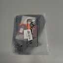 Kaneles Mens Grey Short Wig Synthetic Replacement Costume Halloween Soft Layered Natural Hair Male Wigs (Gray)