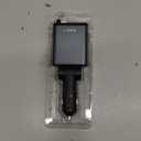 LISEN Retractable Car Charger, Gifts for Him Her, Car Adapter USB C Fast Charger, gifts for Mothers Day Travel Essentials kits Car Accessories for Men Women Gifts for iPhone 17 16 15 14 13 Samsung S26 (Grey)