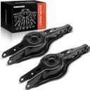 A-Premium 2 x Rear Lower Control Arm with Bushing, Compatible with Chevrolet Malibu 2016-2023 & Buick Regal Sportback 2018-2020