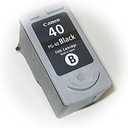 Canon PG-40 Black Ink Cartridge, Compatible to iP2600, iP800, iP700 and iP600 Printers