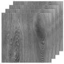 AKOLAFE 40 Sheet Vinyl Flooring 12” x 12” Peel and Stick Floor Tile Waterproof Clearance Vinyl Floor Tiles Wood Grey Self Adhesive Floor Tiles Sticky Laminate Flooring for Bathroom Kitchen Basement RV