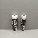 Anoak Shelf Liner Cabinet Liner, Non Adhesive Drawer Liner, Washable 12 Inch x 20 FT x 4Rolls Waterproof Durable Non-Slip Shelf Liner for Kitchen, Drawer, Refrigerator (Stripe Clear)