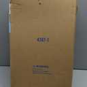 NOVA Folding Walker Tray Accessory  Flip-Up Walker Tray with 2 Cup Holders for Food, Drinks & Personal Items  No-Tool Installation  Easy Up/Down Mobility Tray for Standard Walkers