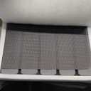 AWW Foldable Stone Bath Mat, Super Absorbent Diatomaceous Earth Mats, Non-Slip 23.6 x 15.5 Inch Quick Drying Mat, Compact and Easy to Store Bath Mats for Bathroom, Easy to Clean, Grey