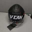 VCAN V88 3/4 Open Face Motorcycle Scooter Helmet ECE & DOT Approved S