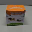 2026 New Flying Bird Cat Toy, Interactive Cat Toys for Indoor Cats, Motion-Activated Cat Toy Flying Birds for Indoor Cats, USB Rechargeable Indoor Cat Hunting Toy (Black and White Plush Version)