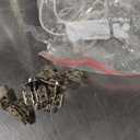 Freestanding Kitchen Sideboard Buffet Cabinet with Storage & LED Light, Wine Bar Cabinet for Liquor, Wine and Coffee Bar with Rack and Glass Holder for Home Living Room, Dining Room (Walnut Color) (47.24"D x 15.75"W x 35.43"H)