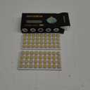 Gateron G Yellow Pro Switches Pre-lubed 3pin RGB SMD Linear for Gaming Mechanical Keyboard (72 Pcs,Yellow)