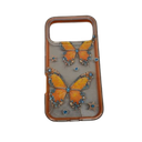 for iPhone 17 Pro Max Case Magnetic,[Compatible with MagSafe]  Heavy Duty Drop Shockproof Full Protective Women Girls Case for Apple iPhone 17 Pro Max 6.9 inch,Orange/Yellow