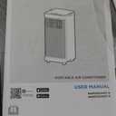 Midea 8,500 BTU ASHRAE (5,000 BTU SACC) Portable Air Conditioner, Smart Control, Cools up to 150 Sq. Ft., with Dehumidifier & Fan mode, Easy- to-use Remote Control & Window Installation Kit Included"