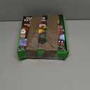 25FT Long Green Extension Cord 3 Outlets for Christmas Inflatables Blow Ups Yard Outdoor Outside Decorations Extension Cords with Multiple Outlets Plugs Cover Splitter Waterproof for Christmas Lights