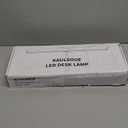 ONEMIX 42" LED Desk Lamp with Clamp, Architect Desk Light with Remote, Adjustable 4-Segment Bar, 1800LM Bright, Eye-Caring Desk Lamp for Home Office, Reading, Study, Dual Monitors, Workbench (Black)