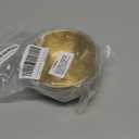 8 Pack Stainless Steel Sauce Dishes, 3.5inch Mini Soy Sauce Bowl Round Seasoning Dishes Sushi Dipping Bowl Appetizer Plates, Rainbow