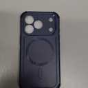 ESR for iPhone 17 Pro Case, 7X Military-Grade Drop Protection, Shock-Absorbing Rugged Cover with Camera Control Button, MagSafe Accessories Compatible, Cyber Series, Navy Blue