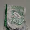 Lilly's Love Stuffed Animal Hammock | Corner Hanging Organizer, Toy Storage, Stuffed Animal Storage Net | Made from Quality Fishing Net, Holds 12lbs | 67"x47"x47" (White, 2 Pack)