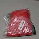 Turkey Face Red Cute Bow Thanksgiving Girl Women Kid T-Shirt Small