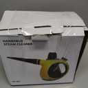 Handheld Steam Cleaner for Home - Pressurized Handheld Steamer for Cleaning with High Pressure, Chemical-Free Multi-Purpose Portable Deep Steam Cleaner for Cleaning Windows, Couch(White)