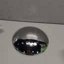 Grand General 10513 Chrome Front Hub Cap with 7/16" Lip and 4 Uneven Notches