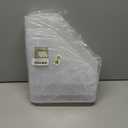 Youngever 3 Pack File Folder Bin Storage, Plastic File Folder Bin Organizer with Handle