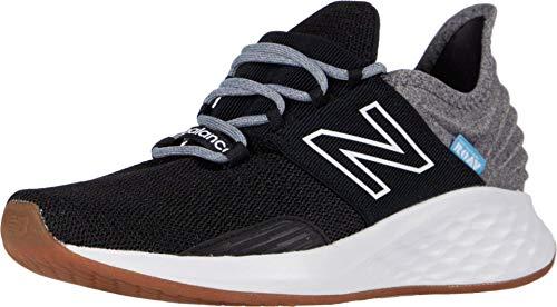New Balance Women's Fresh Foam Roav V1 Sneaker 10 Black/Light Aluminum