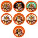 Crazy Cups Premium Hot Chocolate Single Serve Cups for Keurig K Cup Brewers, Variety Pack Sampler, 30 count, Best By: 09/11/26
