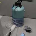 1 Gallon Water Bottle Insulated | Thickened Stainless Steel Vacuum Metal Water Jug | Portable Sports Large for Gym and Hiking with Straw, Carrier Bag, Handle Strap | BPA-Free 128 oz (Gradient Blue)