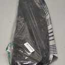 Tinideya 2 Pcs Door Mat Welcome Non Slip Coir Mats Floor Layering Doormats Seasonal for Front Porch Entryway Decor(Welcome) (23.6 x 35.4 Inches, Black White and Brown)