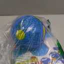 Magic Ball, Magic Meta Ball, Magic Bouncing Ball - with 6 Light, Dual Form Freely Switchable (Blue)