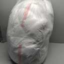 Mattress Topper White Queen 60x80x18 In